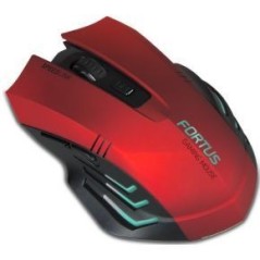 SPEEDLINK FORTUS Wireless Optical Gaming Mouse - Sleek Black Design for Ultimate Precision and Comfort